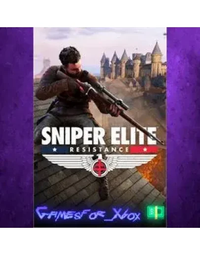 Sniper Elite Resistance XBOX