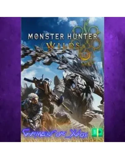 Monster Hunter Wilds XBOX Monster Hunter Wilds XBOX