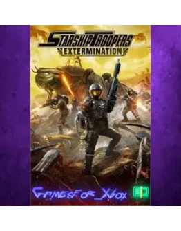 Starship Troopers Extermination XBOX
