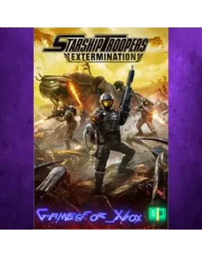 Starship Troopers Extermination XBOX