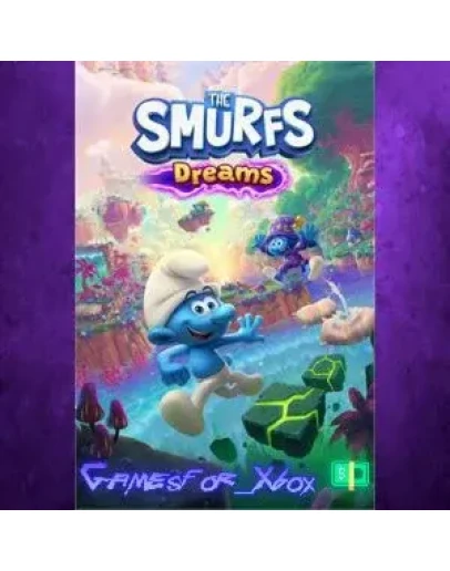The Smurfs Dreams XBOX