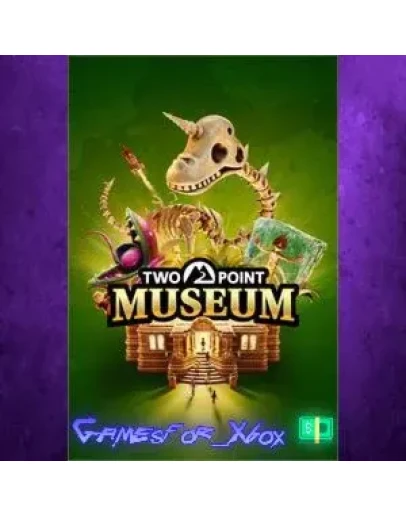 Two Point Museum XBOX Two Point Museum XBOX