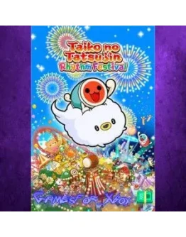 Taiko no Tatsujin Rhythm Festival XBOX Taiko no Tatsujin Rhythm Festival XBOX