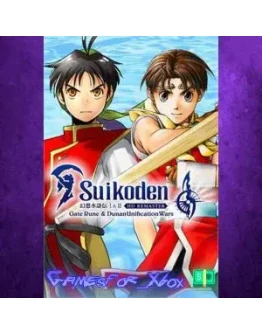 Suikoden I&II HD Remaster Gate Rune and Dunan Un XBOX Suikoden I&II HD Remaster Gate Rune and Dunan Un XBOX
