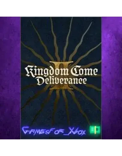 Kingdom Come Deliverance II XBOX Kingdom Come Deliverance II XBOX