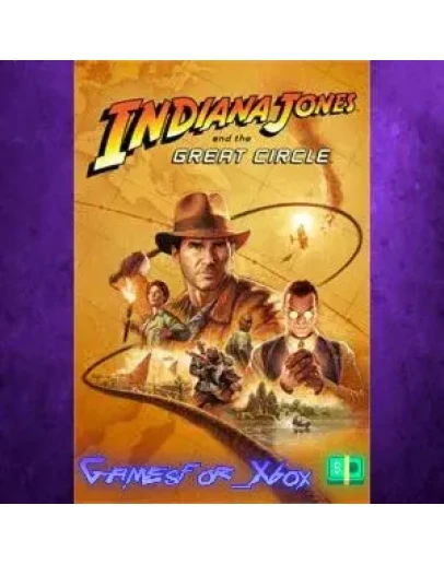 Indiana Jones and the Great Circle XBOX