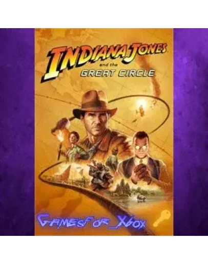 Indiana Jones and the Great Circle XBOX Ключ