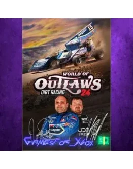 World of Outlaws Dirt Racing 24 XBOX