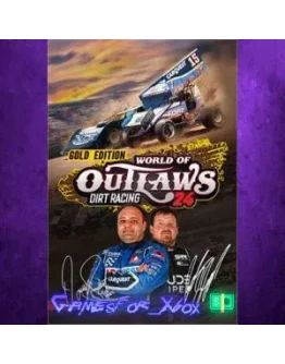 World of Outlaws Dirt Racing 24 Gold Edition XBOX