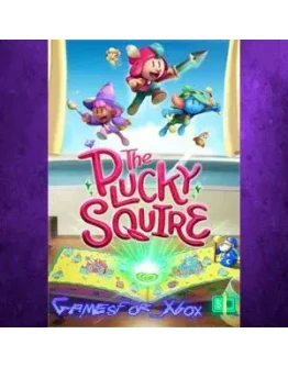 The Plucky Squire XBOX