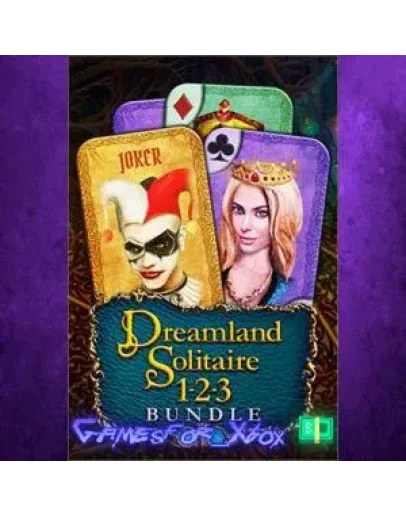 Dreamland Solitaire Bundle XBOX Dreamland Solitaire Bundle XBOX