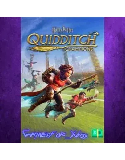 Harry Potter Quidditch Champions XBOX