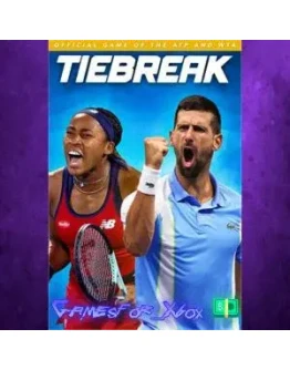 TIEBREAK Official game of the ATP and WTA XBOX