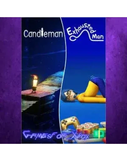 Exhausted Man and Candleman Bundle XBOX