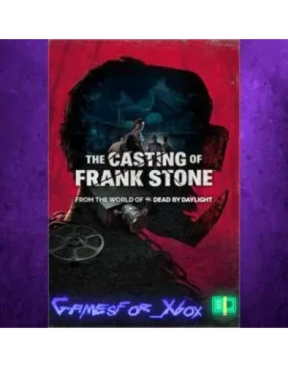 The Casting of Frank Stone XBOX