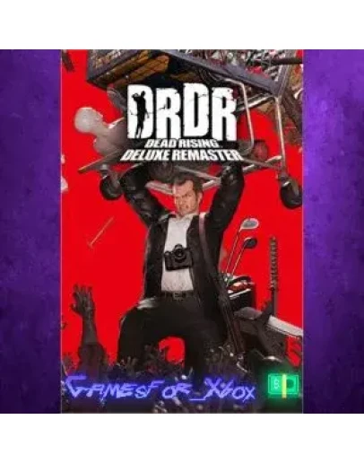 Dead Rising Deluxe Remaster XBOX