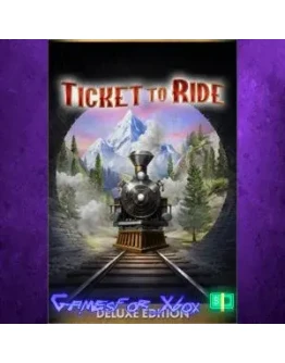 Ticket to Ride Deluxe Edition XBOX
