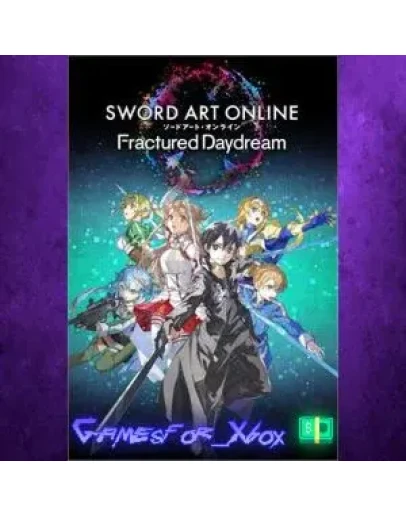 SWORD ART ONLINE Fractured Daydream XBOX