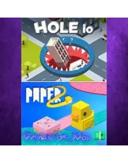 Hole io &amp Paper io 2 XBOX