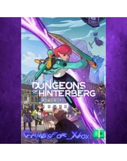 Dungeons Of Hinterberg XBOX