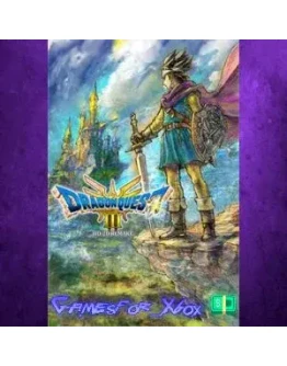DRAGON QUEST III HD-2D Remake XBOX