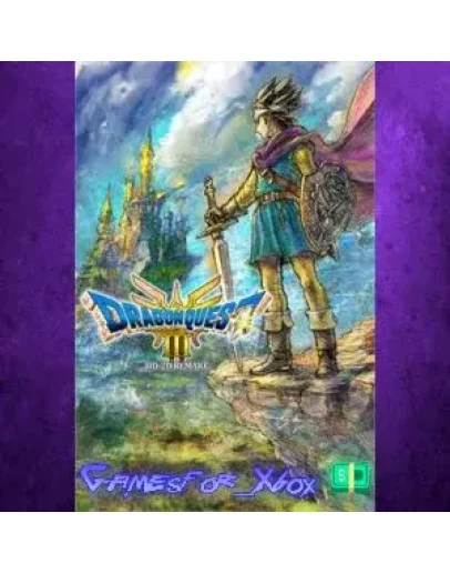 DRAGON QUEST III HD-2D Remake XBOX