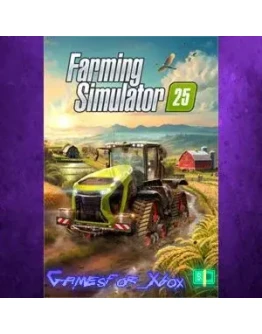Farming Simulator 25 XBOX