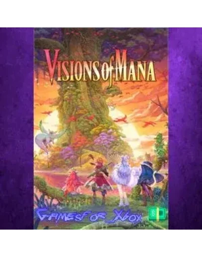 Visions of Mana XBOX