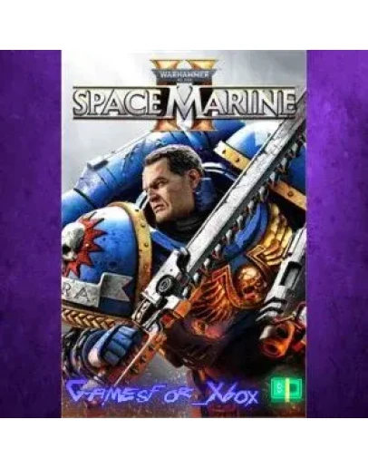 Warhammer 40,000 Space Marine 2 XBOX