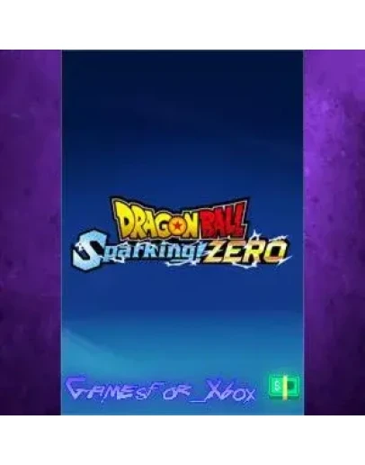 DRAGON BALL Sparking! ZERO XBOX