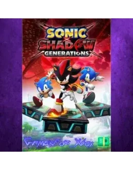 SONIC X SHADOW GENERATIONS XBOX