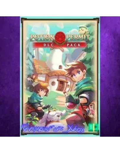 Potion Permit Complete DLC Bundle XBOX Potion Permit Complete DLC Bundle XBOX
