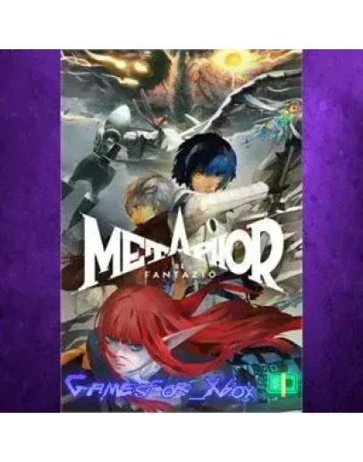 Metaphor ReFantazio XBOX