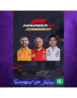 F1 Manager 2024 Deluxe Edition XBOX