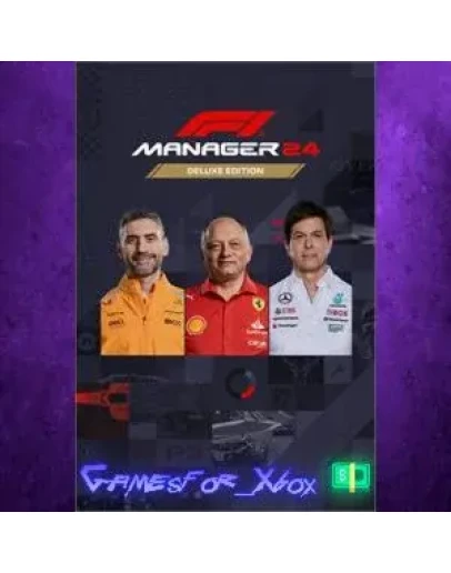 F1 Manager 2024 Deluxe Edition XBOX