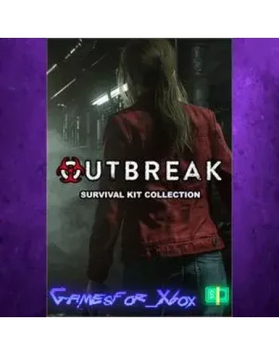 Outbreak Survival Kit Collection XBOX Outbreak Survival Kit Collection XBOX