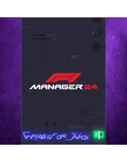 F1 Manager 2024 XBOX F1 Manager 2024 XBOX