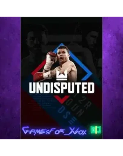 Undisputed XBOX