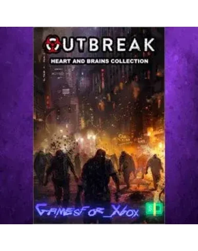 Outbreak Heart and Brains Collection XBOX