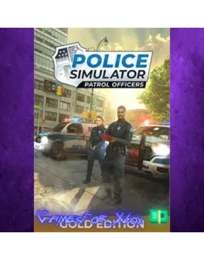 Police Simulator Patrol Officers: Gold Edition XBOX