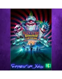 Killer Klowns from Outer Space The Game XBOX