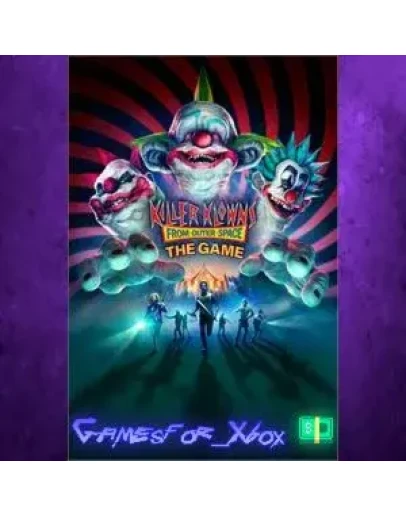 Killer Klowns from Outer Space The Game XBOX