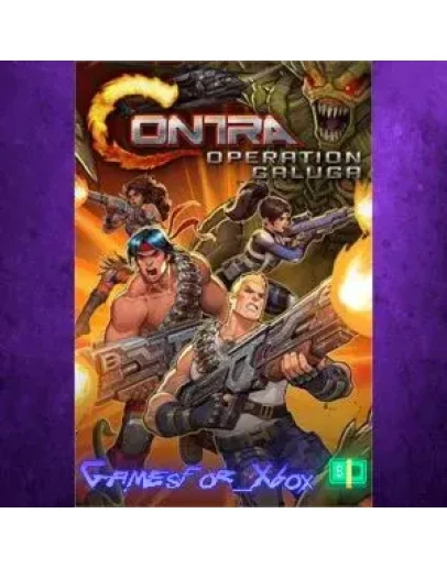 Contra Operation Galuga XBOX