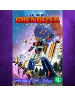 UFO ROBOT GRENDIZER The Feast of the Wolves XBOX