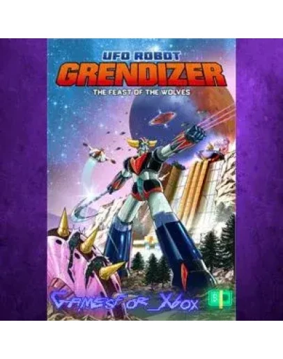 UFO ROBOT GRENDIZER The Feast of the Wolves XBOX