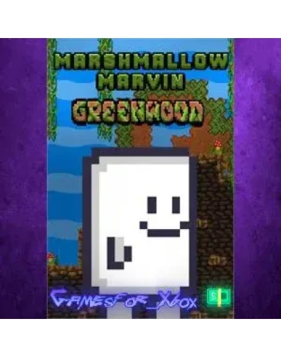 Marshmallow Marvin Greenwood Windows XBOX