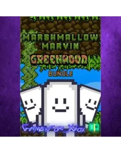 Marshmallow Marvin Greenwood Bundle XBOX Marshmallow Marvin Greenwood Bundle XBOX