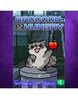 Raccoon is Hungry Windows XBOX Raccoon is Hungry Windows XBOX