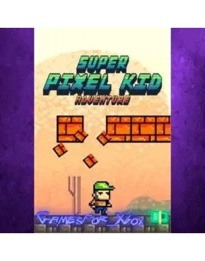 Super Pixel Kid Adventure XBOX