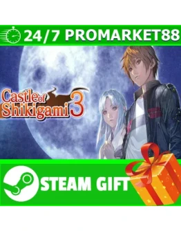 ВСЕ СТРАНЫ+РОССИЯ 3Castle of Shikigami3 STEAM ВСЕ СТРАНЫ+РОССИЯ 3Castle of Shikigami3 STEAM